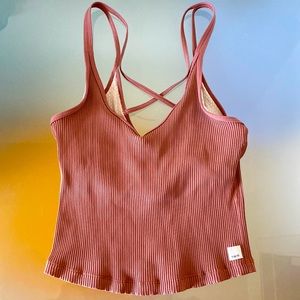 Small Vuori cropped tank